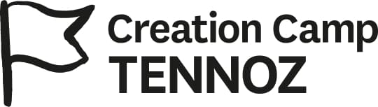 Creation Camp TENNOZ ロゴ