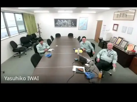 Leach選定の理由について語る永井 良知 代表取締役社長